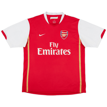 2006-08 Arsenal Home Shirt - 5/10 - (L)