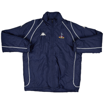 2002-03 Tottenham Kappa Padded Bench Coat - 7/10 - (XL)
