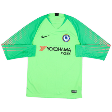 2018-19 Chelsea GK Shirt - 8/10 - (S)