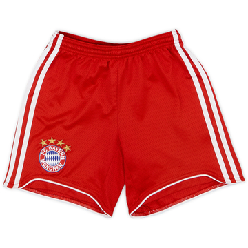 2009-10 Bayern Munich Home Shorts - 8/10 - (S.Boys)