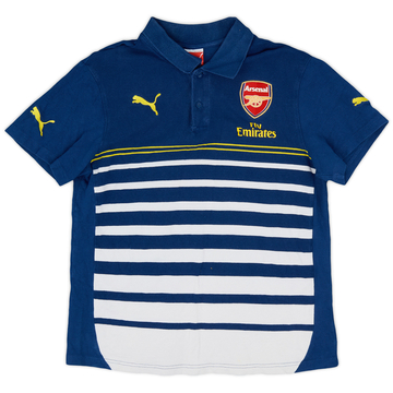 2014-15 Arsenal Puma Polo Shirt - 5/10 - (M)