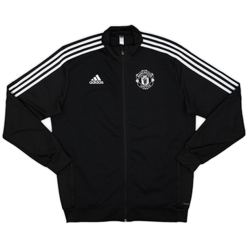 2018-19 Manchester United adidas Track Jacket - 10/10 - (L)