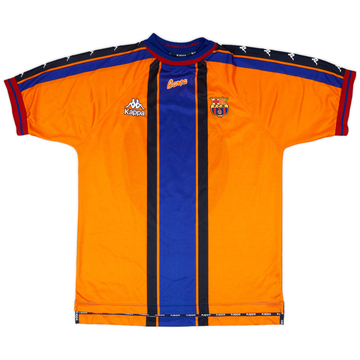 1997-98 Barcelona Away Shirt - 7/10 - (XL)