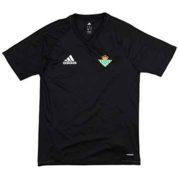 2017-18 Real Betis adidas Training Shirt - 9/10 - (S)