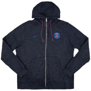 2017-18 Paris Saint-Germain Nike Hooded Sweat Top - 8/10 - (XL)