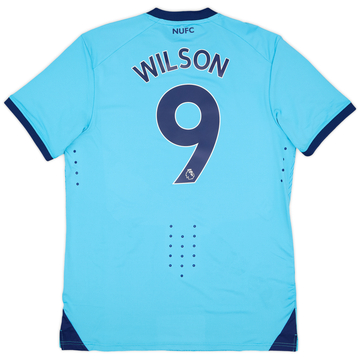 2021-22 Newcastle Authentic Third Shirt Wilson #9 (L)