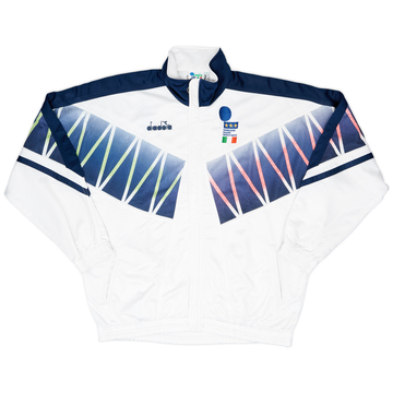 1994 Italy Diadora Track Jacket - 8/10 - (XL)
