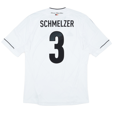2012-13 Germany Home Shirt Schmelzer #3 - 8/10 - (M)