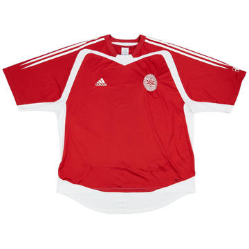 2004-05 Denmark Home Shirt - 8/10 - (XXL)