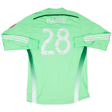 2014 MLS All-Stars Match Issue GK Shirt Hamid #28