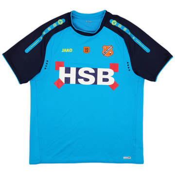 2016-17 Volendam Jako Staff Issue Training Shirt #19 - 9/10 - (M)