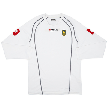 2004-05 Sochaux Away L/S Shirt - 8/10 - (XXL)
