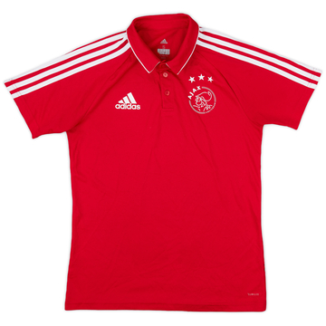 2017-18 Ajax adidas Polo Shirt - 8/10 - (S)