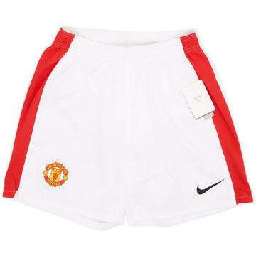 2009-10 Manchester United Home Shorts (S)