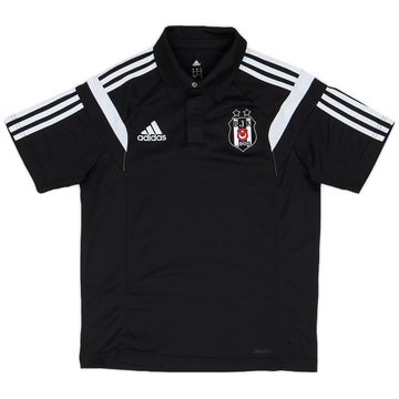 2014-15 Besiktas adidas Polo Shirt - 8/10 - (S)