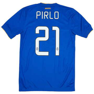 2014-15 Juventus Away Shirt Pirlo #21 (S)