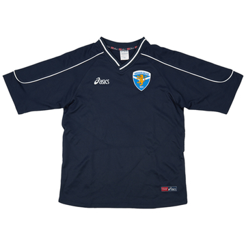 2006-07 Brescia Asics Training Shirt - 9/10 - (L)
