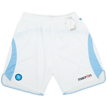 2009-10 Napoli Home Shorts (XXL)