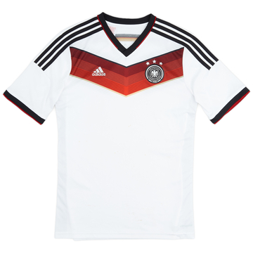 2014-15 Germany Home Shirt - 5/10 - (XL.Boys)