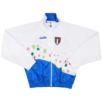 1986 Italy Diadora Track Jacket - 8/10 - (S)
