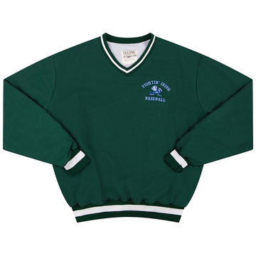 1990s Notre Dame Baseball Pullover Jacket L