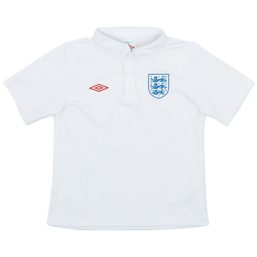 2009-10 England Home Shirt - 6/10 - (S.Boys)