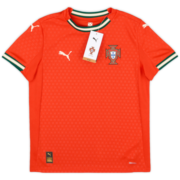 2025-26 Portugal Home Shirt (KIDS)