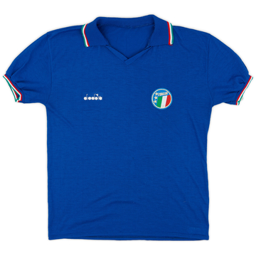 1986-91 Italy Home Shirt - 8/10 - (L)