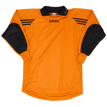 1997-99 adidas Jens Lehmann Template GK Shirt #1 - 8/10 - (M)
