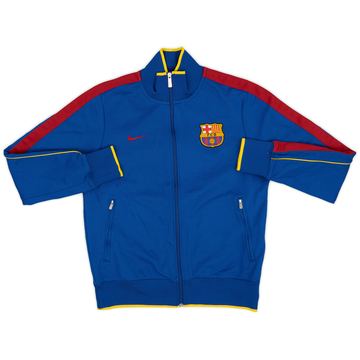 2011-12 Barcelona N98 Nike Track Jacket - 8/10 - (M)