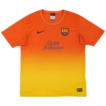 2012-13 Barcelona Basic Away Shirt - 8/10 - (XL.Boys)