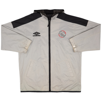 1996-97 Ajax Umbro Rain Jacket - 8/10 - (XL)