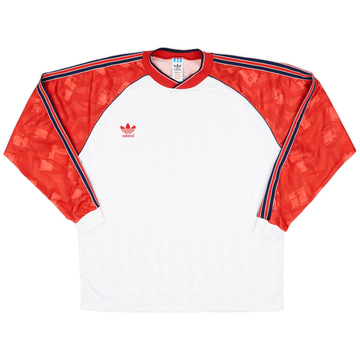 1990s adidas Template L/S Shirt - 8/10 - (XXL)