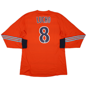 2011-12 Olympique Marseille Third L/S Shirt Lucho #8 (XL)