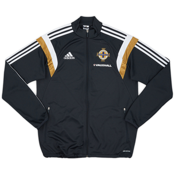 2014-15 Northern Ireland adidas Track Jacket - 9/10 - (M)