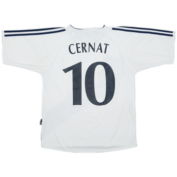2004-05 Dynamo Kyiv Home Shirt Cernat #10 - 6/10 - (XS)