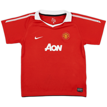 2010-11 Manchester United Home Shirt - 7/10 - (7-8 Years)