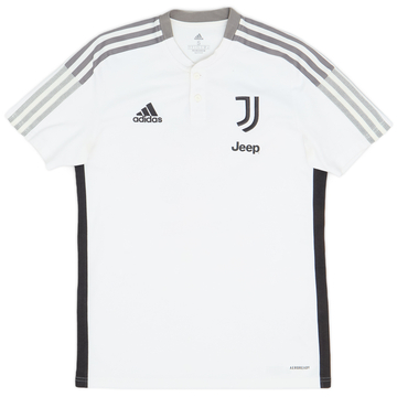 2021-22 Juventus adidas Polo Shirt - 8/10 - (S)