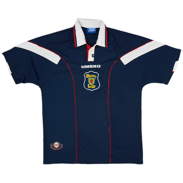 1996-98 Scotland Home Shirt - 7/10 - (XL)