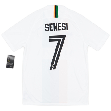 2019-20 Venezia Away Shirt Senesi #7 (M)