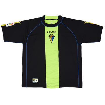2005-06 Cadiz Away Shirt - 9/10 - (XL)