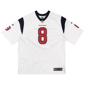 2012-13 Houston Texans Schaub #8 Nike Game Jersey (Away) Y