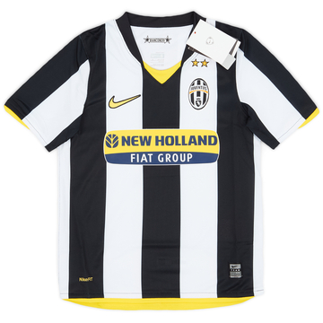 2008-09 Juventus Home Shirt (S.Boys)