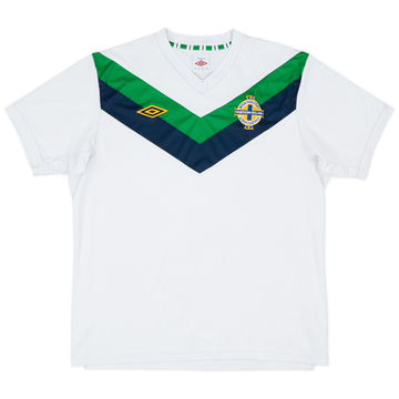 2010-12 Northern Ireland Away Shirt - 5/10 - (L)