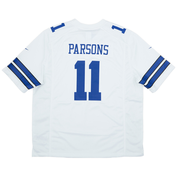 2021-24 Dallas Cowboys Parsons #11 Nike Game Away Jersey (XXL)