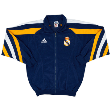1998-99 Real Madrid adidas Track Jacket - 9/10 - (S)