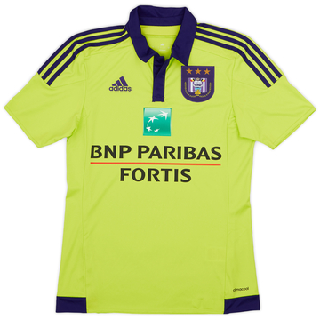 2015-16 Anderlecht Away Shirt - 7/10 - (S)