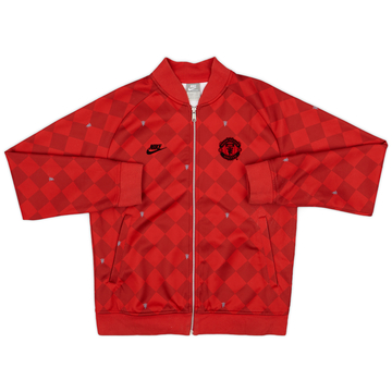 2009-10 Manchester United Nike Track Jacket - 6/10 - (M)