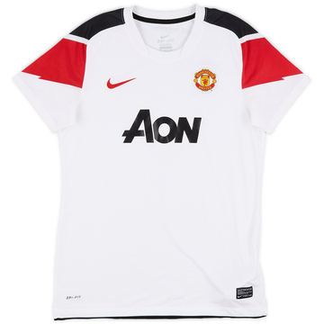 2010-12 Manchester United Away Shirt - 7/10 - (Women's S)