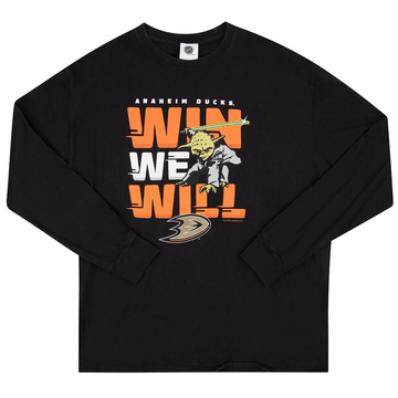 2010s Anaheim Ducks L/S Graphic Tee XL